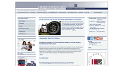 Desktop Screenshot of fhkiel.de